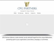 Tablet Screenshot of cpgmidwest.com